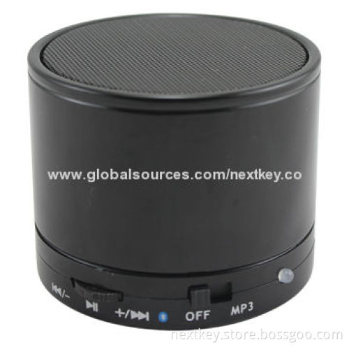 High Quality Bluetooth Mini Speaker, Sized 60 x 60 x 50mm